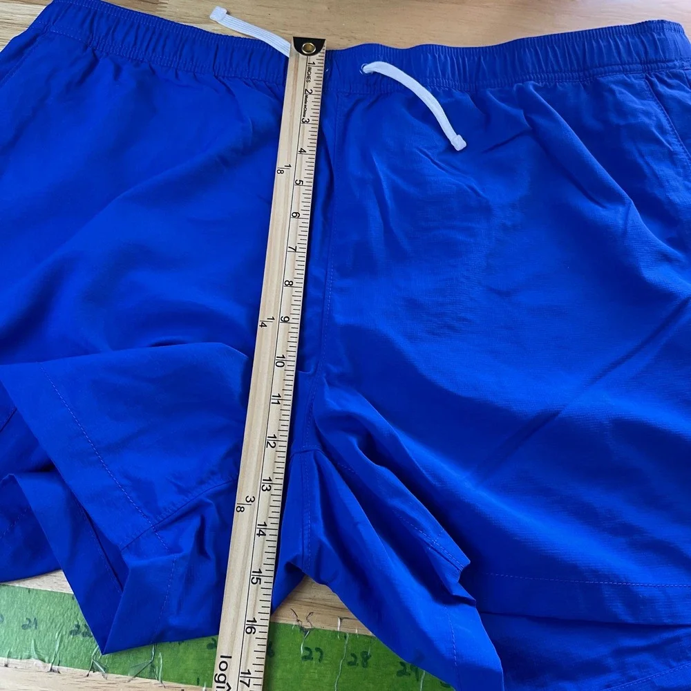 NEW The North Face Mens XL FLASHDRY Action Short 2.0 Blue‎ 5 inch inseam $45